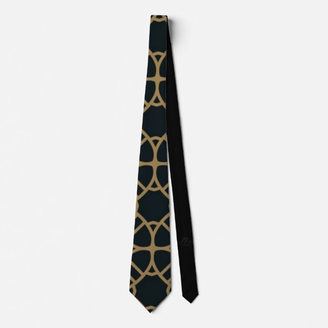 My Brand Neck Ties - Art Deco Collection (Front)