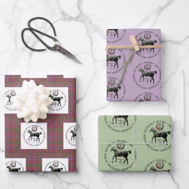my brand wrapping paper sheets (Front)