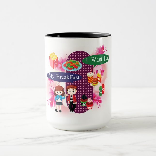 My Breakfast Mug (Center)