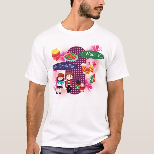 My Breakfast Shirt (Front)