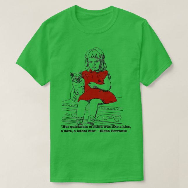 My Brilliant Friend T-Shirt (Design Front)