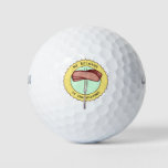 My Brisket Is The Shisket Golf Balls at Zazzle