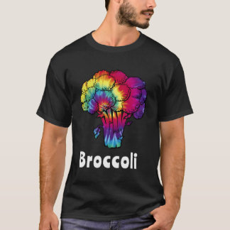 My Broccoli Costume Fun Vegetables Gift Wear Tie D T-Shirt