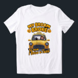 My Broom Broke So Now I Drive a Taxi – Funny Hallo Tri-Blend Shirt<br><div class="desc">My Broom Broke So Now I Drive a Taxi – Funny Halloween Taxi Driver T-Shirt This funny Halloween T-shirt is perfect for taxi drivers who love spooky humor! Featuring a Halloween-themed yellow taxi with pumpkins, bats, and cobwebs, along with the phrase *“My Broom Broke, So Now I Drive a Taxi.”*...</div>