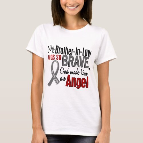 My Brother_In_Law Is An Angel 1 Brain Cancer T_Shirt