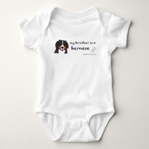 My brother is a Bermese Baby Bodysuit