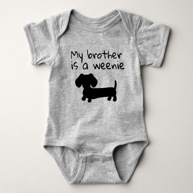 Weiner dog shop baby clothes