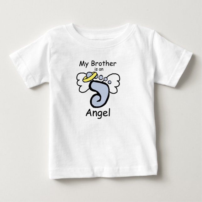 My Brother is an Angel Shirt (Front)