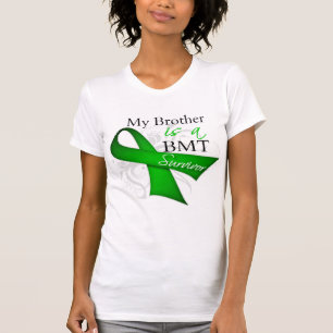 My Brother is Bone Marrow Transplant Survivor T-Shirt