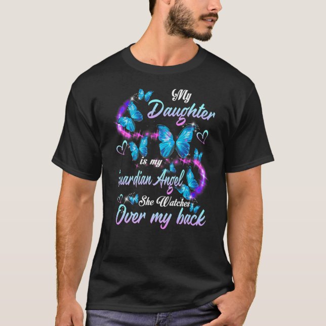 My Brother Is My Guardian Angel She Watches Over M T-Shirt (Front)
