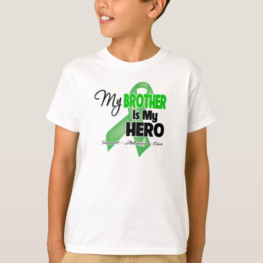 My Brother is My Hero - SCT BMT T-Shirt | Zazzle