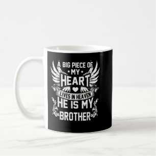 My Brother My Angel In Memories of My Brother In H Coffee Mug