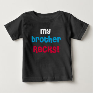 My Brother Rocks Baby T-Shirt