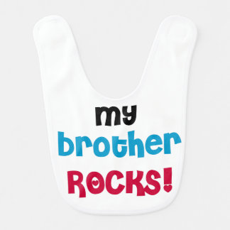 My Brother Rocks Bib