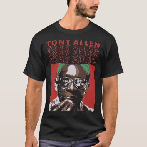 My Brother Tony Drum Allen Essential  T_Shirt