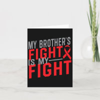 My Brother's Fight Is My Fight Blood Cancer Awaren