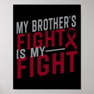 My Brother's Fight is My Fight Sickle Cell Anemia  Poster