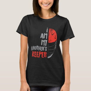 My Brother's Keeper Lacrosse Funny Defense Lax Goa T-Shirt