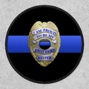 My Brothers Keeper Police Badge