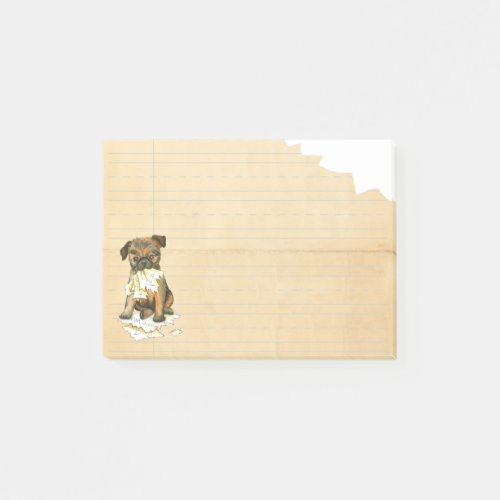 My Brussels Griffon Ate My Homework Post_it Notes