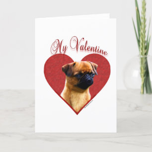 My Brussels Griffon Valentine Holiday Card