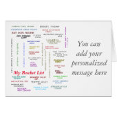 My Bucket List for Travel (Front Horizontal)