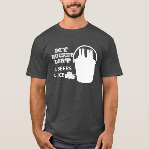 My BUCKET List TEE