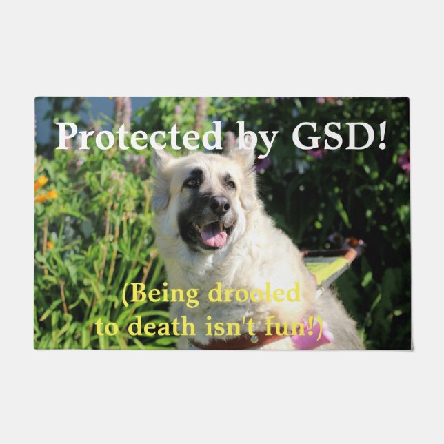 My buddy doormat (Front)