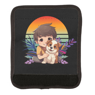 My buddy  luggage handle wrap