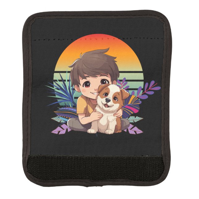 My buddy  luggage handle wrap (Front)