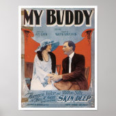 My Buddy poster | Zazzle