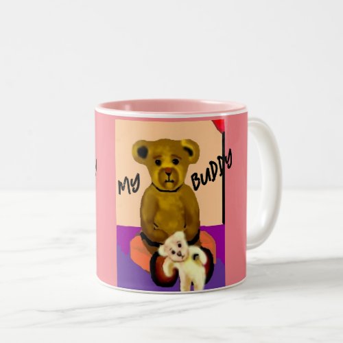 MY BUDDY teddy bear Mug