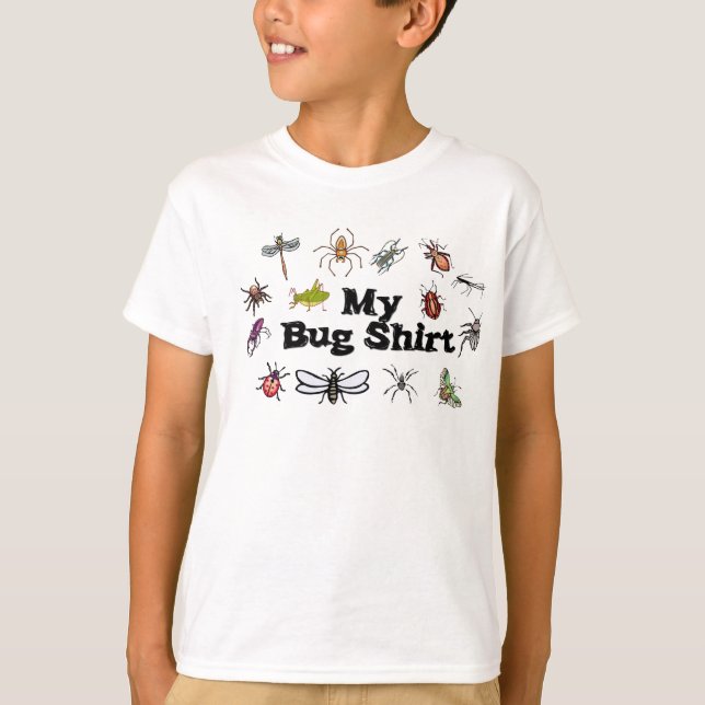 My bug shirt (Front)