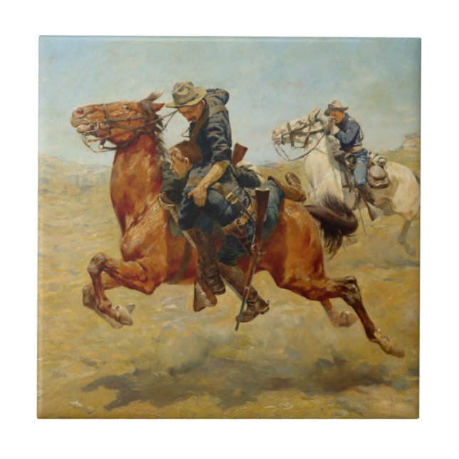 My Bunkie Ceramic Tile (Front)