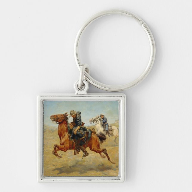 My Bunkie Keychain (Front)