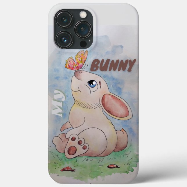 My Bunny  Case-Mate iPhone Case (Back)