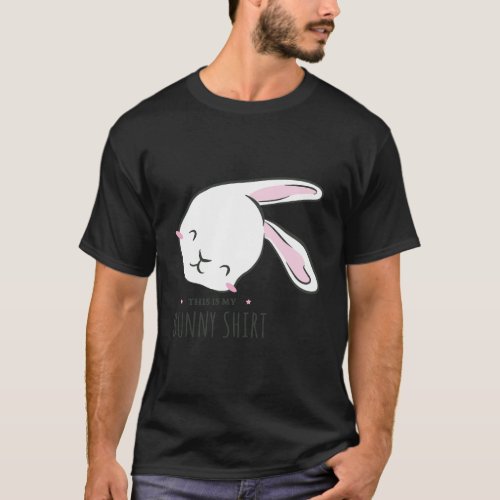 My Bunny Funny Saying Rodent Pet Rabbit T_Shirt