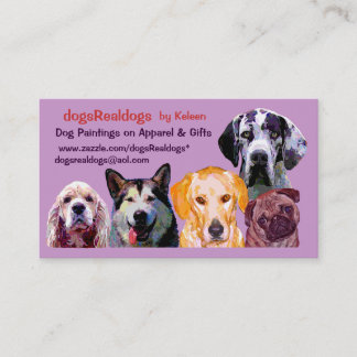 My bus crd business card