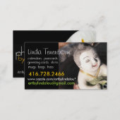 My business Card - Customized (Front/Back)