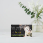 My business Card - Customized (Standing Front)