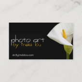 My business Card - Customized (Back)