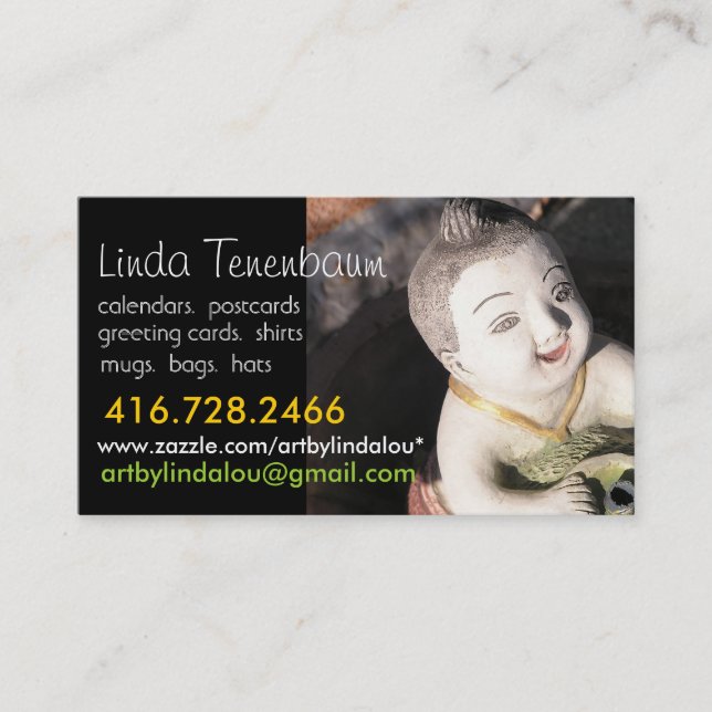 My business Card - Customized (Front)