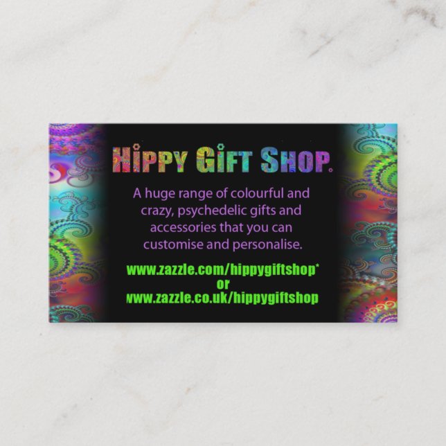 my business cards (Front)