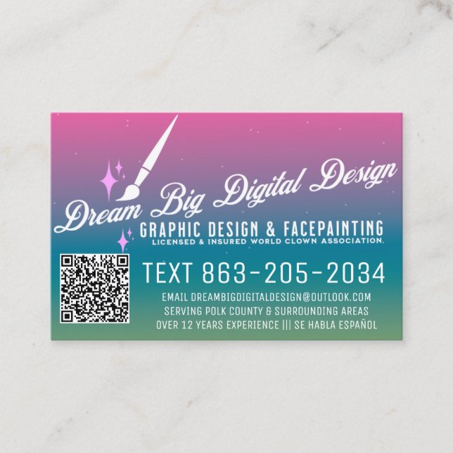 MY BUSINESS CARDS DESIGN (Front)