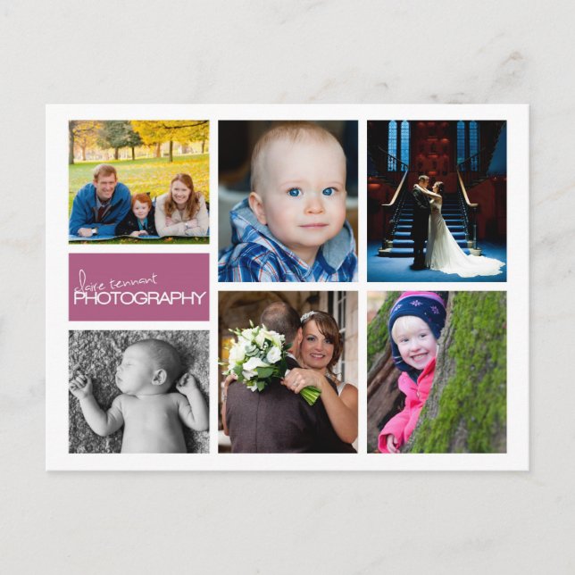 My Business Voucher Postcard (Front)