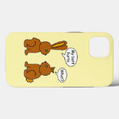 My Butt Hurts! What? Case-Mate iPhone 13 Case (Back (Horizontal))