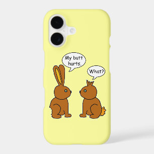 My Butt Hurts! - What? iPhone 17 Case