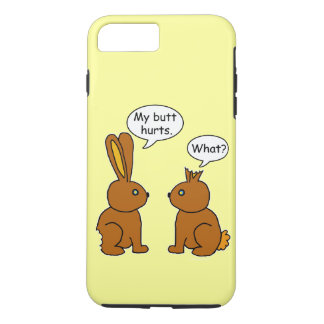 My Butt Hurts! - What? iPhone 8 Plus/7 Plus Case
