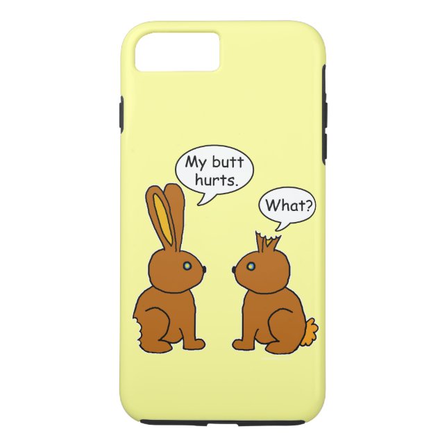 My Butt Hurts! - What? Case-Mate iPhone Case (Back)