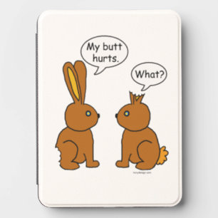 My Butt Hurts! - What? Kindle Cover